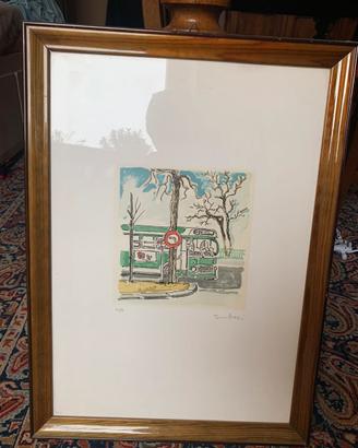 Quadro Orfeo Tamburi