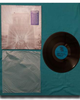 JIMMY RYAN – “FINALLY” (1989) – LP VINILE