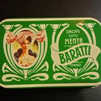 Scatola di latta Baratti&Milano Drops menta Torino