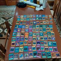 Yu gi oh carte collezzionabili 110pezzi