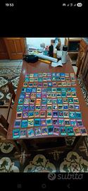Yu gi oh carte collezzionabili 110pezzi