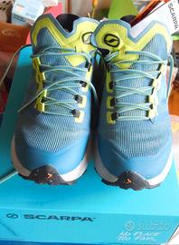 SCARPA DA CORSA SPORT SPIN PLANET "SCARPA"43 1/2