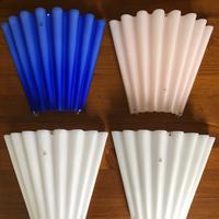 4 Applique (due bianche, una color cipria ed una b