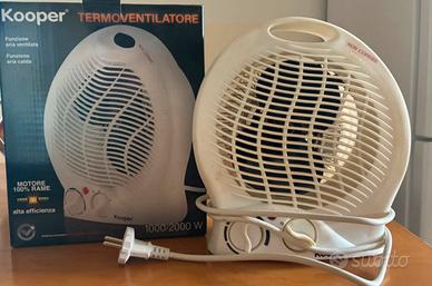 Termoventilatore Kooper 1000/2000W
