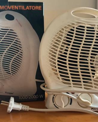 Termoventilatore Kooper 1000/2000W