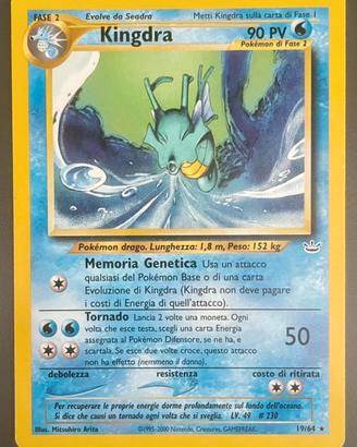 Kingdra mazzo Neo Revelation