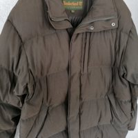 Piumino marrone uomo "Timberland" TG XL