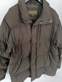 Piumino marrone uomo "Timberland" TG XL