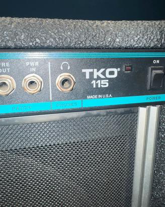 Peavey TKO 115