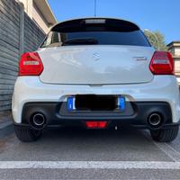 Scarico swift sport hybrid