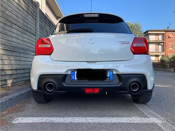 Scarico swift sport hybrid