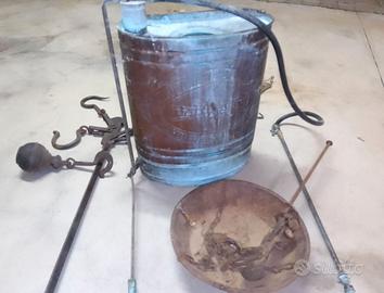 BILANCIA ANTICA STADERA 14 KG