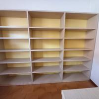 Scaffale / Libreria Laminato Rovere