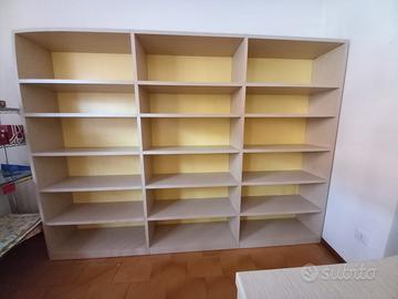 Scaffale / Libreria Laminato Rovere