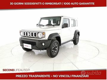 Suzuki Jimny 4nd serie 1.5 GLX 5-DOOR 4X4 HI A/T