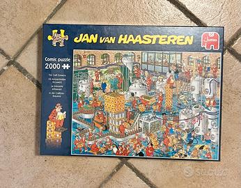 Puzzle 2000 pz The Craft Brewery Van Haasteren