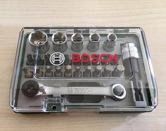 Set di cacciaviti e chiavi inglesi Bosch da 27 pez
