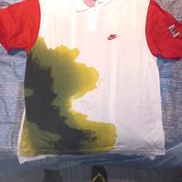ANDRE AGASSI T SHIRT Nike Challenge court 1992