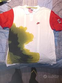 ANDRE AGASSI T SHIRT Nike Challenge court 1992
