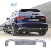DIFFUSORE AUDI A3 8V S LINE 16-20 LOOK S3
