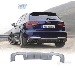 DIFFUSORE AUDI A3 8V S LINE 16-20 LOOK S3