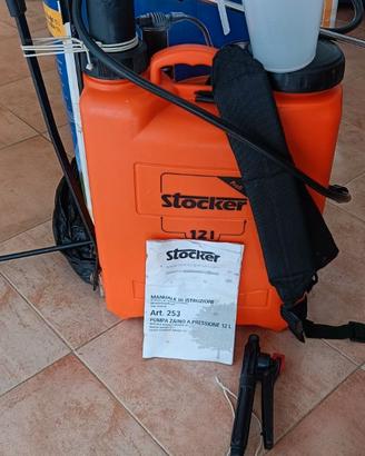 Pompa zaino Stocker 253 Profi 12L