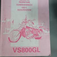 libretto uso e manutenzione 