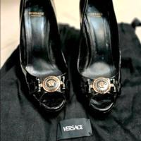 scarpe versace con tacchi 39