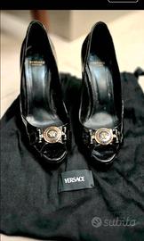 scarpe versace con tacchi 39