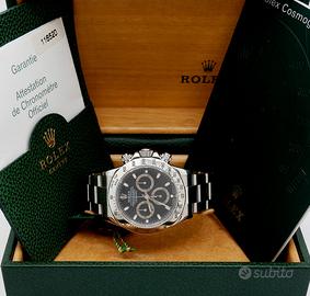 Rolex Cosmograph Daytona ref. 116520 Acciaio
