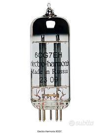 Coppia valvole 6CG7 / 6FQ7 EH NUOVE!!!