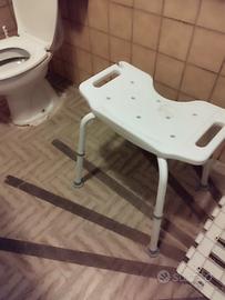 seggiolino doccia