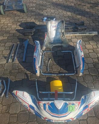 Ricambi Tony kart 401RR
