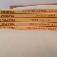 FUMETTI COLOR TEX NUMERI 20,21,22,23,27