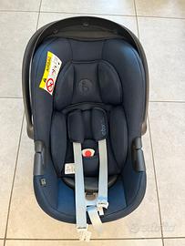 CYBEX Aton B2 i-Size + Base One ISOFIX – Bay Blue