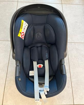 CYBEX Aton B2 i-Size + Base One ISOFIX – Bay Blue