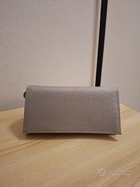 Pochette La Prairie Argento con Cerniera