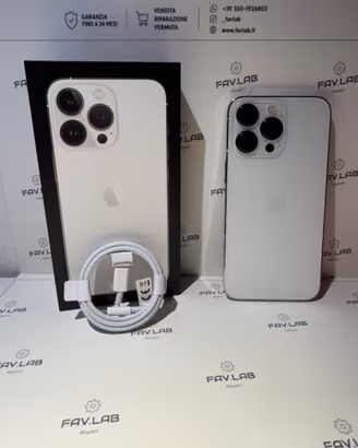 IPhone 13 Pro 256gb batteria 100% - negozio