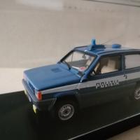 modellino fiat panda polizia cinofili