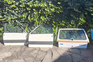 Panda, portiere portellone 