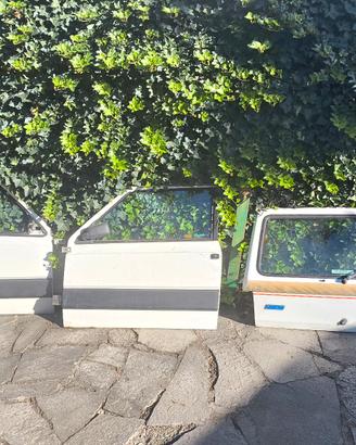 Panda, portiere portellone 
