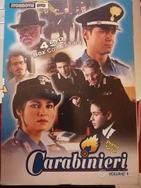 3 DVD Carabinieri 1° stagione Serie Tv