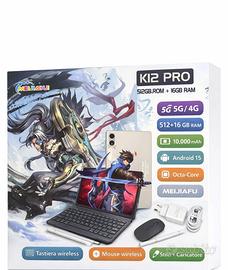 MEIJIAHUI K12 Pro 4in1 10.1” Android 15