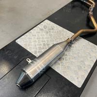 Terminale Scarico Completo Benelli TRK 502 X