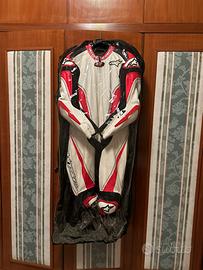 Tuta moto  Alpinestars pelle