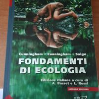 Libro Fondamenti di ecologia