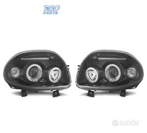 FARI RENAULT CLIO I 98-01 OCCHI ANGEL NERO