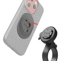 Porta telefono moto amortizzato con cover apple