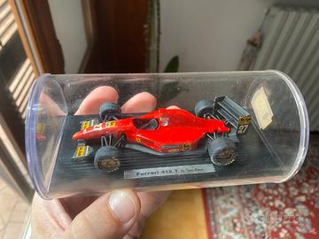 Modellino ferrari 412