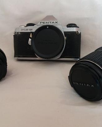 Macchina fotografica analogica Pentax ME SUPER